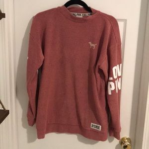 PINK Crewneck Sweater